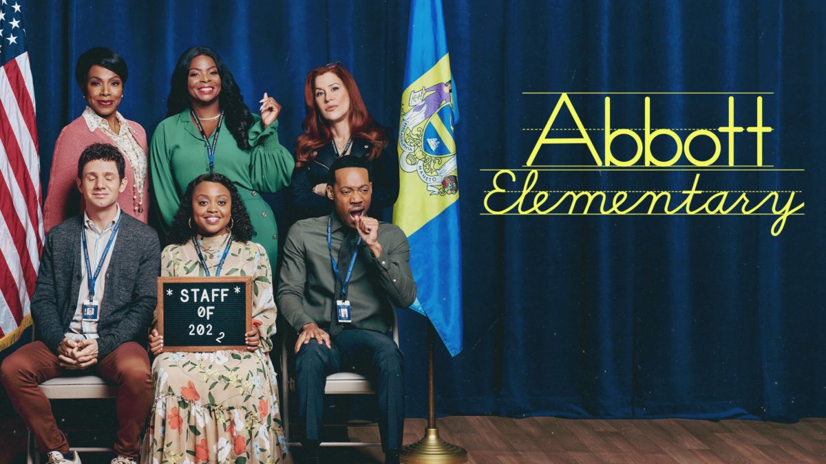 Cover Abbott Elementary | Tráiler oficial