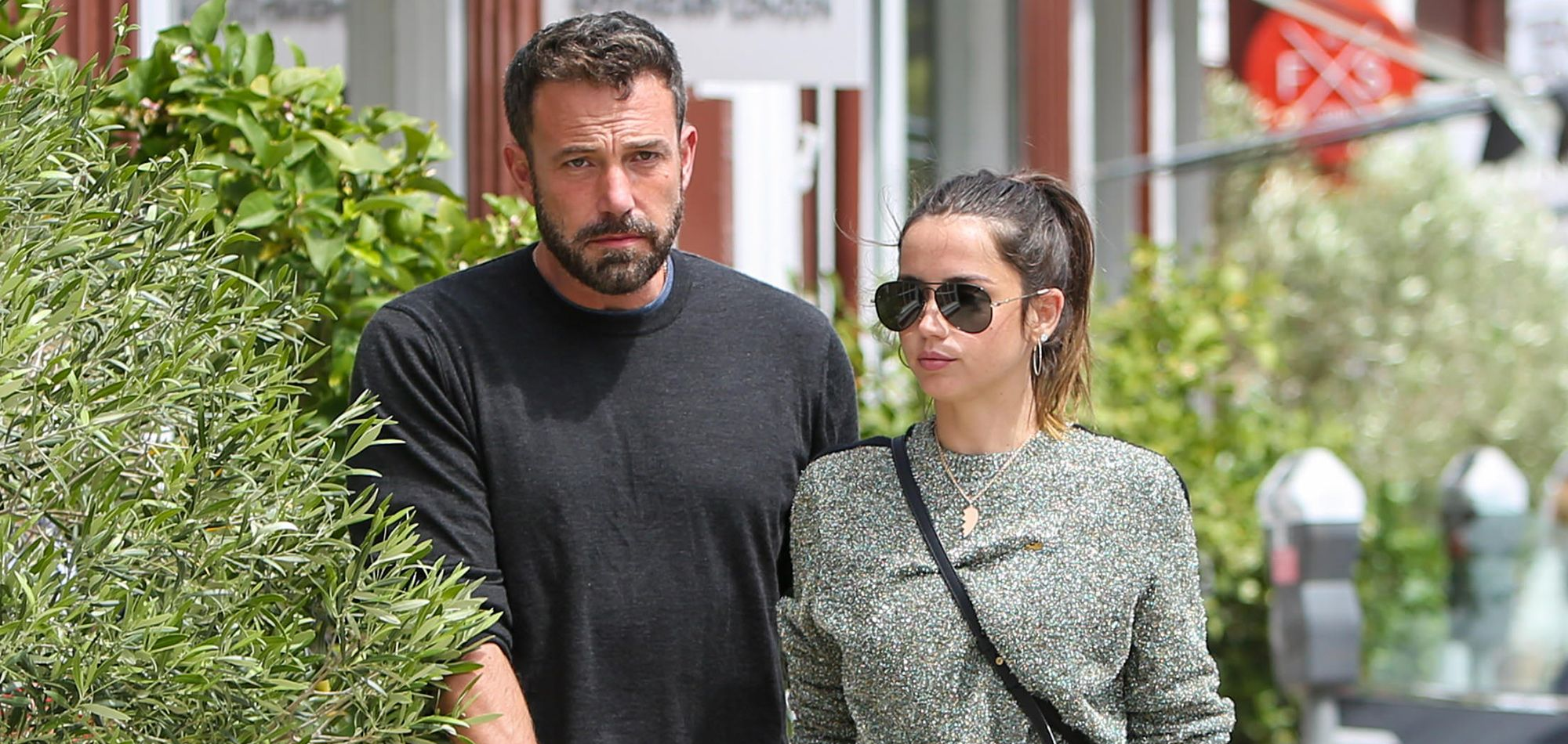 Ana de Armas confiesa que vivió una época horrible junto a Ben Affleck