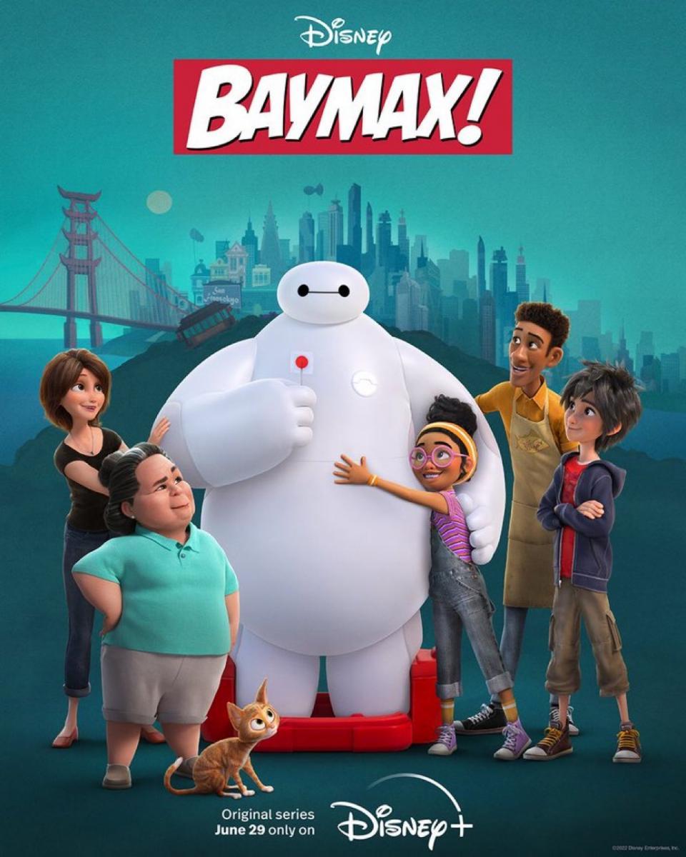 Baymax! Temporada 1