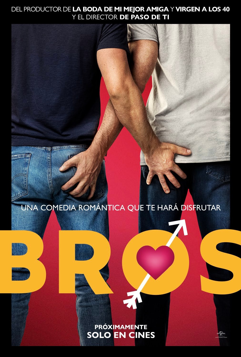 Bros: más que amigos