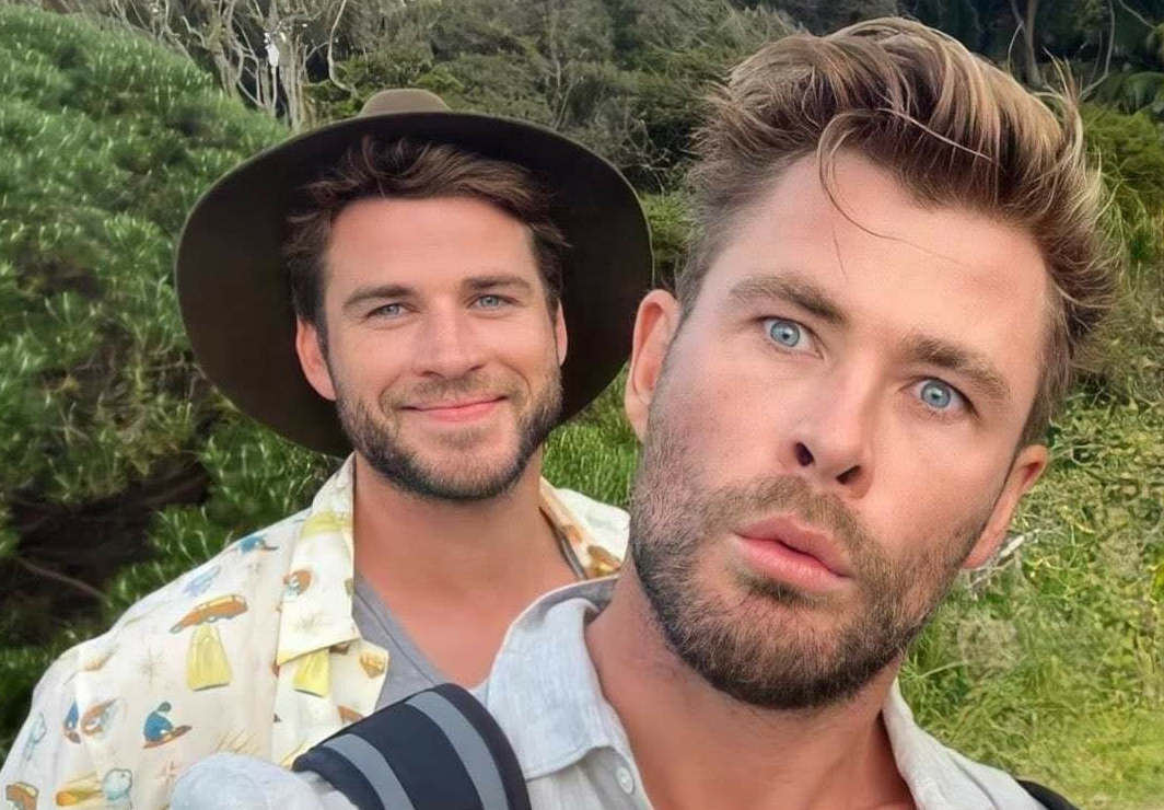 Chris Hemsworth estuvo a punto de perder el papel de Thor por su hermano Liam