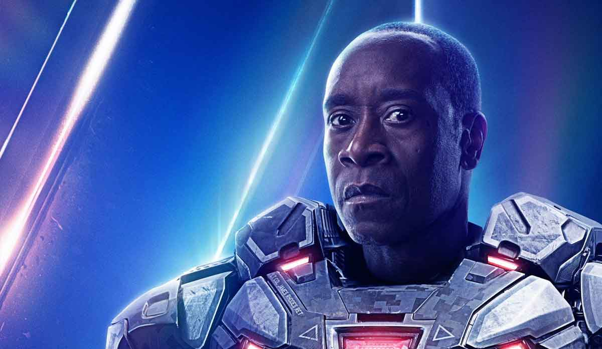 Comic-Con 2022: se confirma el regreso de Don Cheadle como War Machine en Secret Invasion