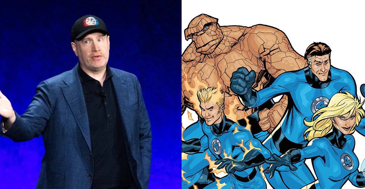 Los Cuatro Fantásticos no será una historia de origen, asegura Kevin Feige