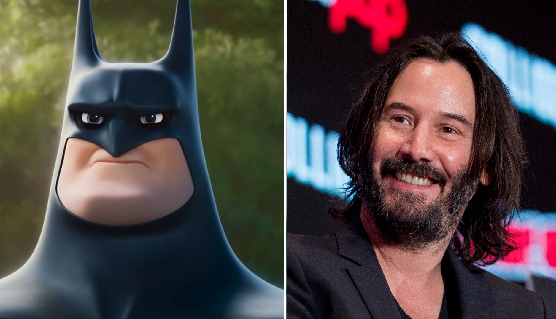 DC Liga de Súpermascotas: director explica por qué Keanu Reeves es el Batman perfecto