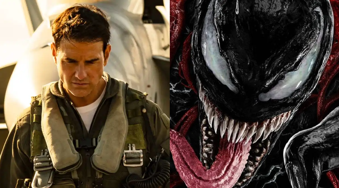 Directivos de Sony aseguran que Top Gun: Maverick le debe su éxito a Venom 2