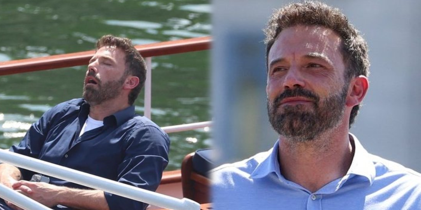 Fotografías de Ben Affleck exhausto tras luna de miel con Jennifer López se vuelven virales