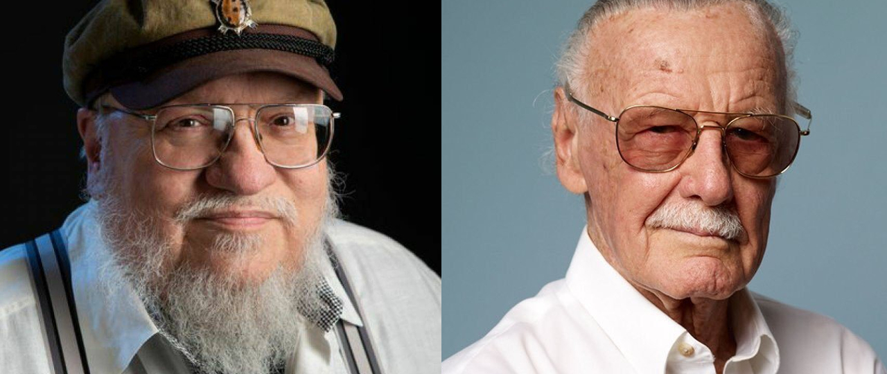 George R.R. Martin critica la relación de Stan Lee y Marvel, pero quiere seguir los pasos del UCM