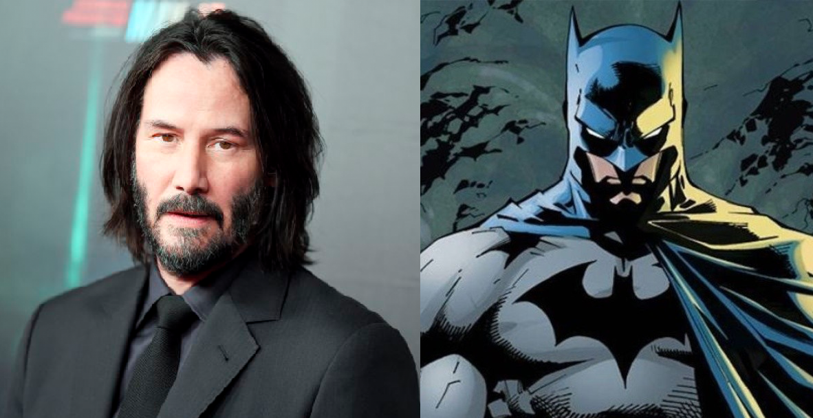 Keanu Reeves quiere interpretar a Batman en live-action