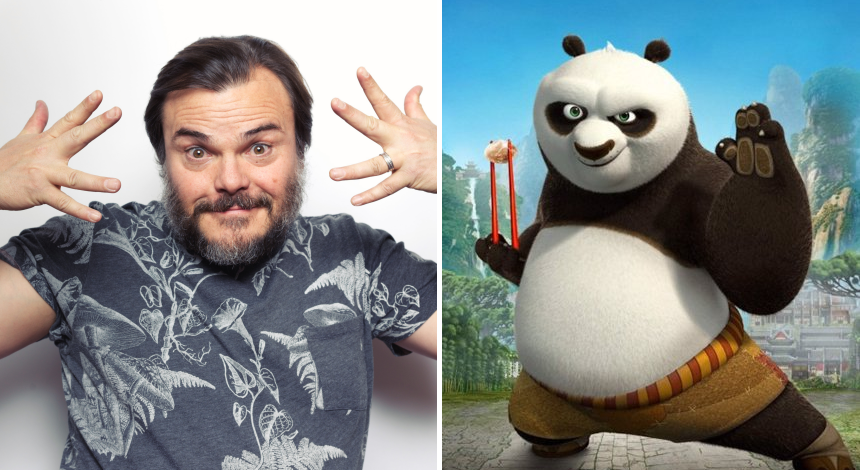 Kung Fu Panda: Jack Black revela qué lo convenció de interpretar a Po