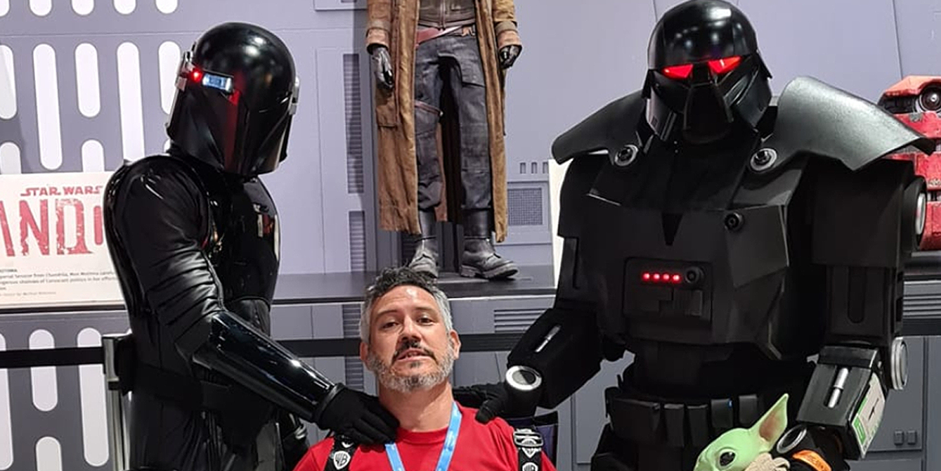 Mexicano gritó “Disney apesta” en la Comic-Con y fue detenido por fuerzas imperiales