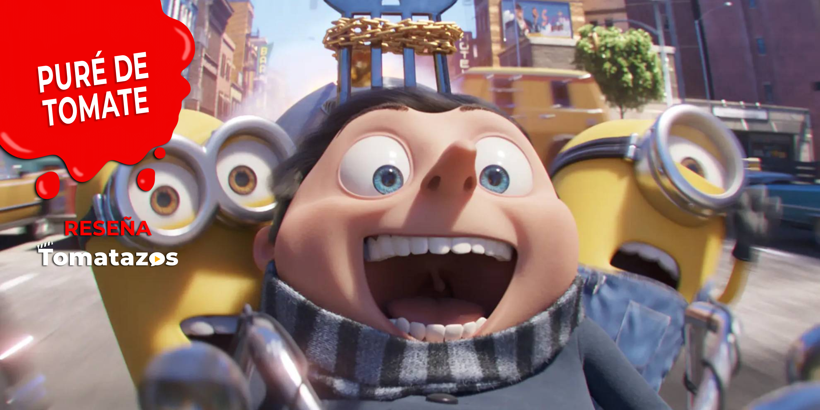 RESEÑA | Minions: nace un villano | El acto más malévolo fue hacer la película