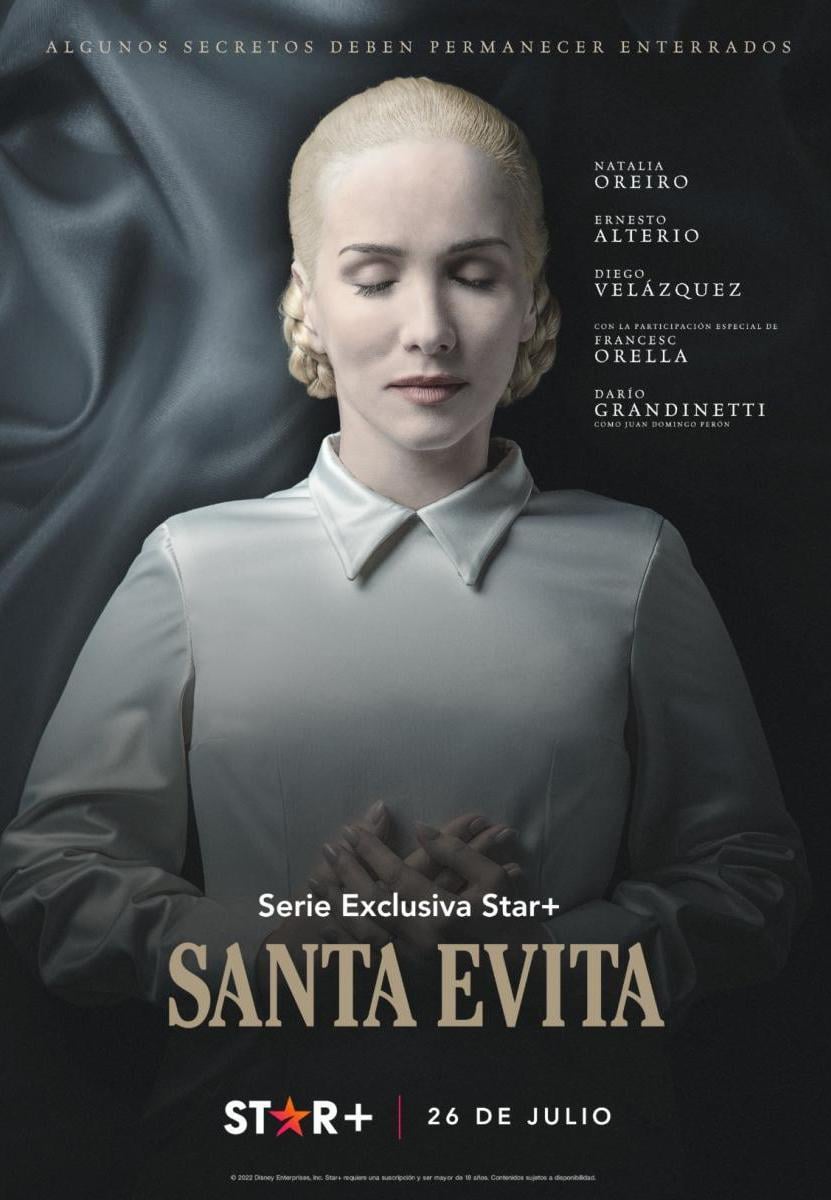 Santa Evita Temporada 1