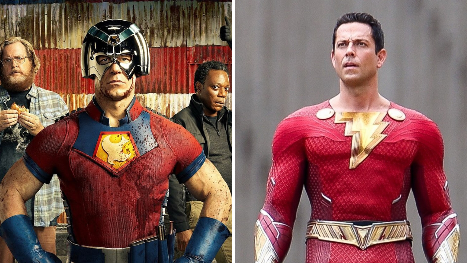 Shazam! Fury of the Gods tendrá el cameo de un personaje de Peacemaker