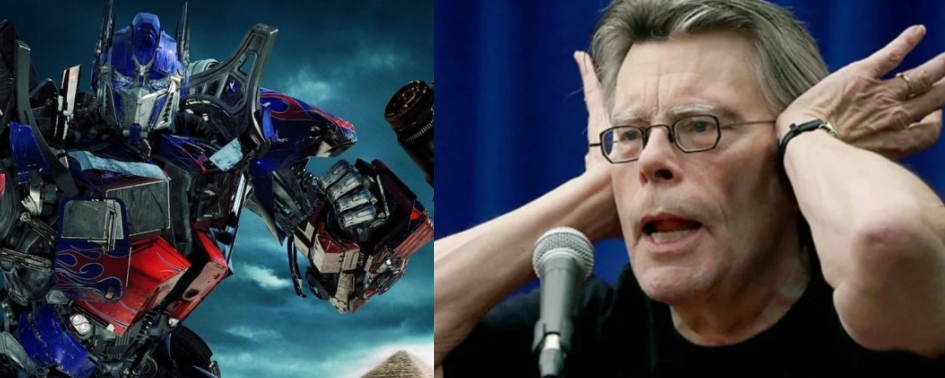 Stephen King odió tanto la película de Transformers que se salió del cine