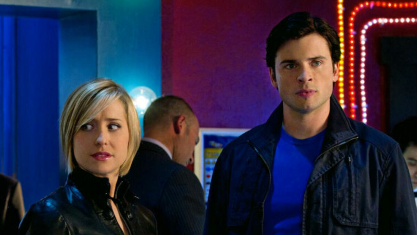 Tom Welling habla de Allison Mack luego de anunciar la secuela de Smallville