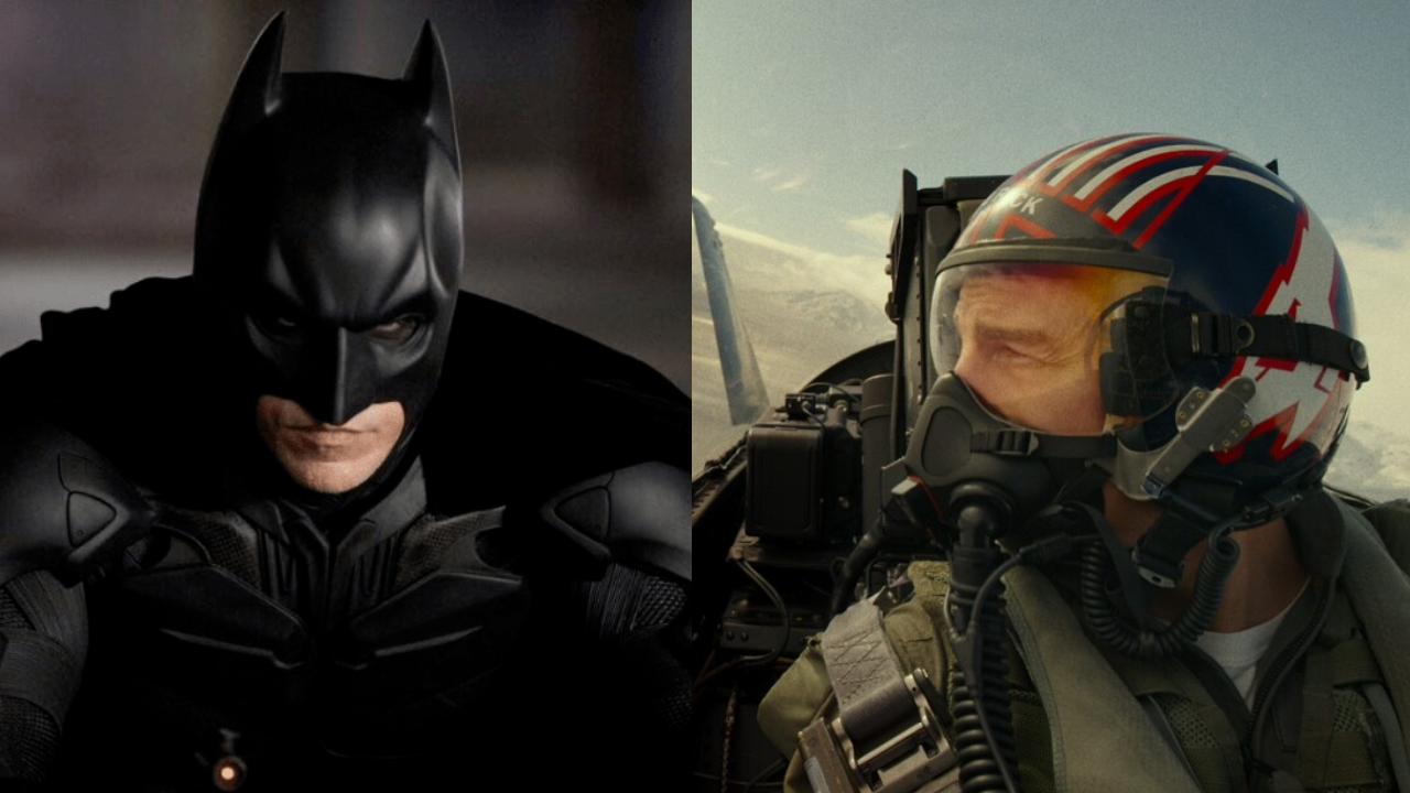 Top Gun: Maverick rompe récord de taquilla al superar a The Dark Knight, de Christopher Nolan