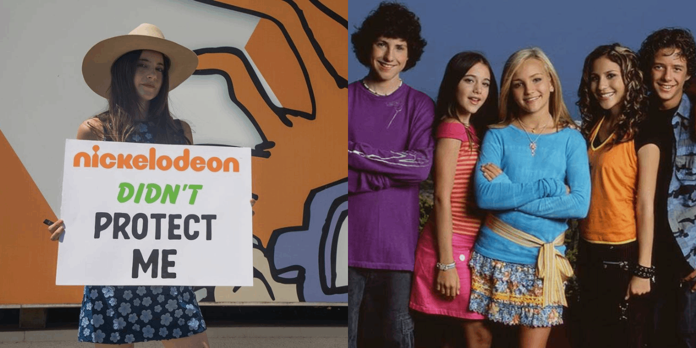 Actriz de Zoey 101 revela que ella también fue víctima de abuso en Nickelodeon