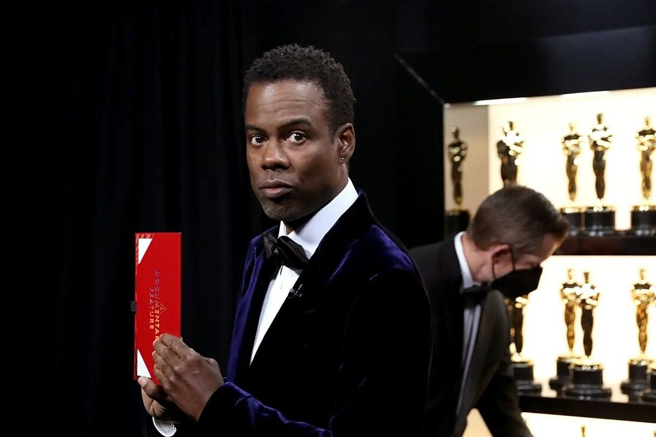 Chris Rock rechazó ser anfitrión en la próxima entrega de los Premios de la Academia