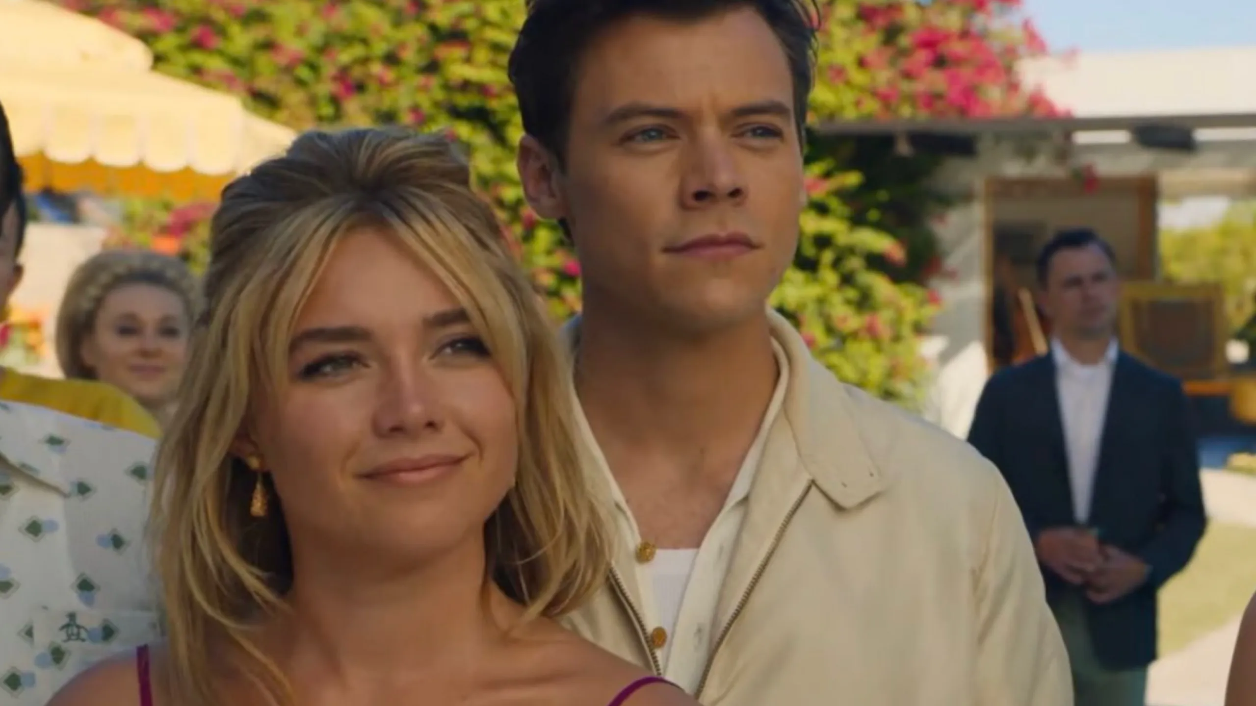 Don’t Worry Darling: Florence Pugh critica que toda la atención esté en las escenas íntimas con Harry Styles