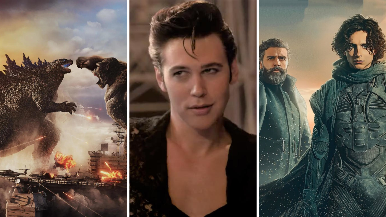 Elvis supera la taquilla mundial de Duna y Godzilla vs. Kong