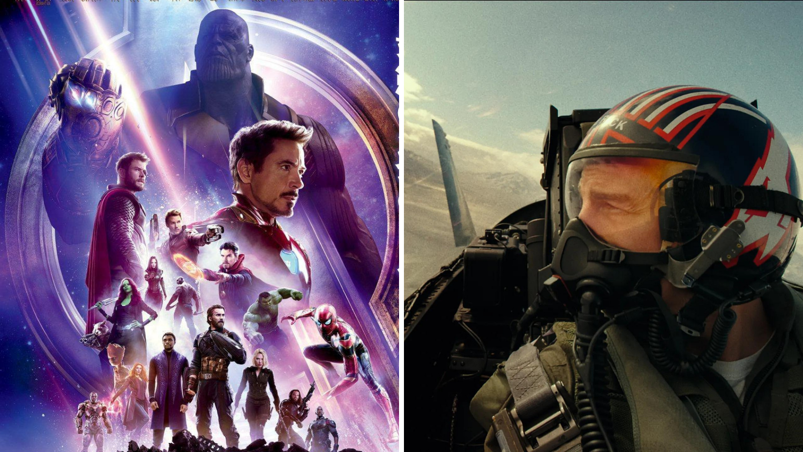 Fans reaccionan a Top Gun: Maverick superando a Avengers: Infinity War en taquilla