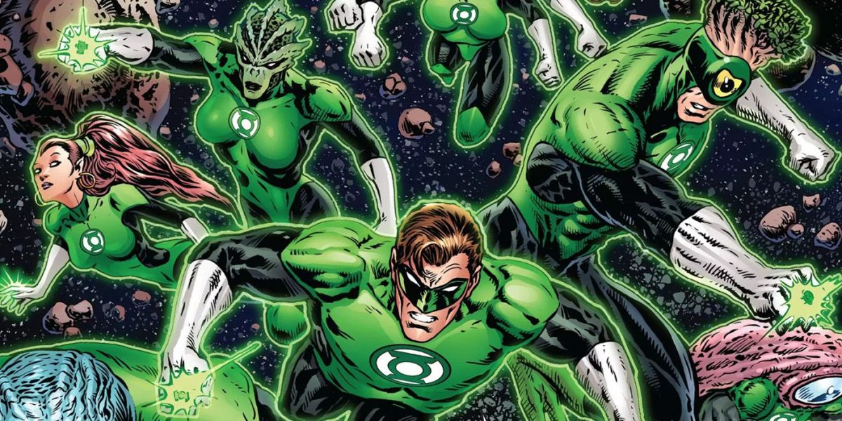 Green Lantern Corps podría estrenarse en 2024 en HBO Max