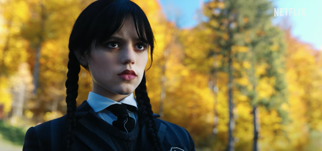 Merlina: Netflix lanza el tráiler de la esperada serie de Los Locos Addams