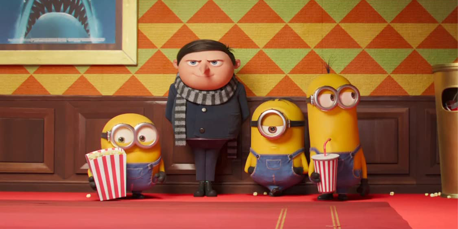 Minions: Nace un Villano se mantiene como la líder de la taquilla mexicana