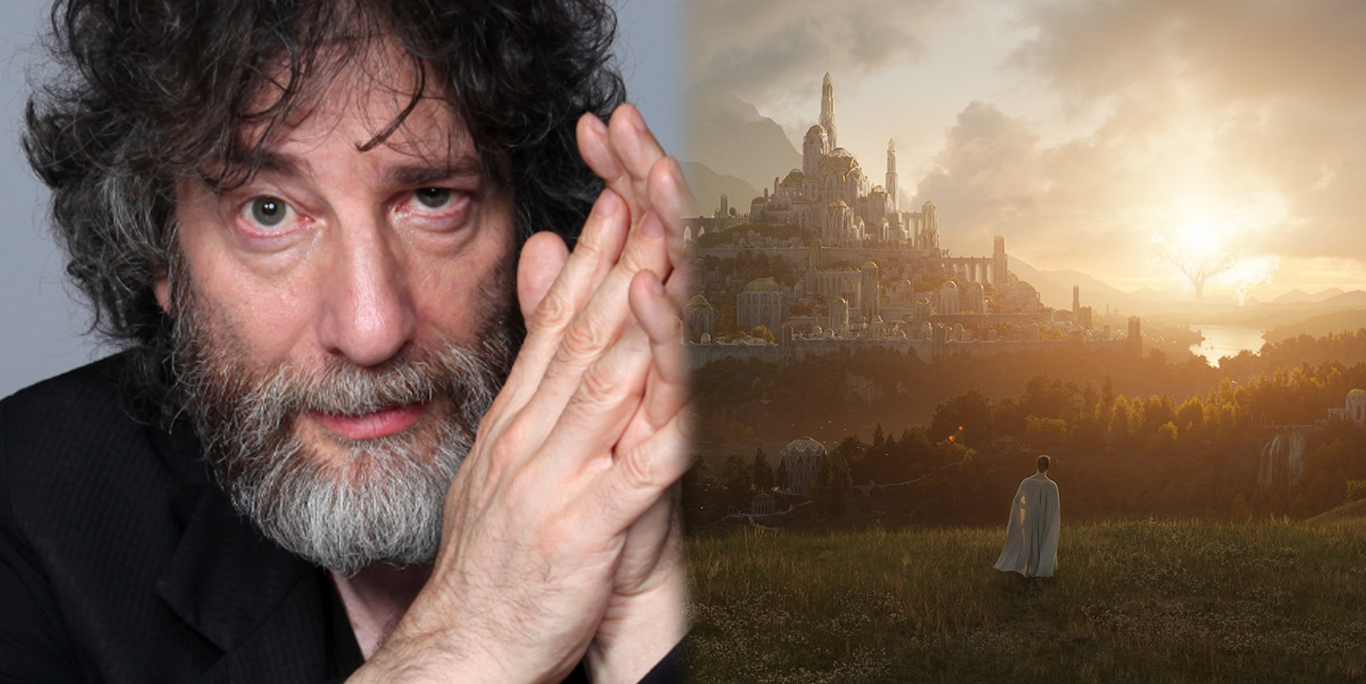 Neil Gaiman elogia Los Anillos de Poder y dice que es mejor que El Silmarillion