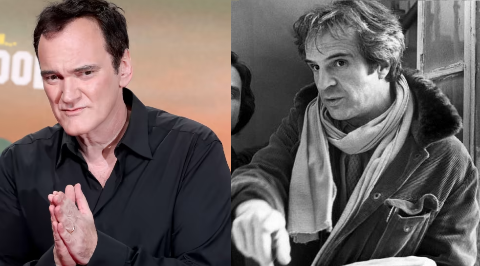 Quentin Tarantino critica al director François Truffaut y lo llama “torpe aficionado”