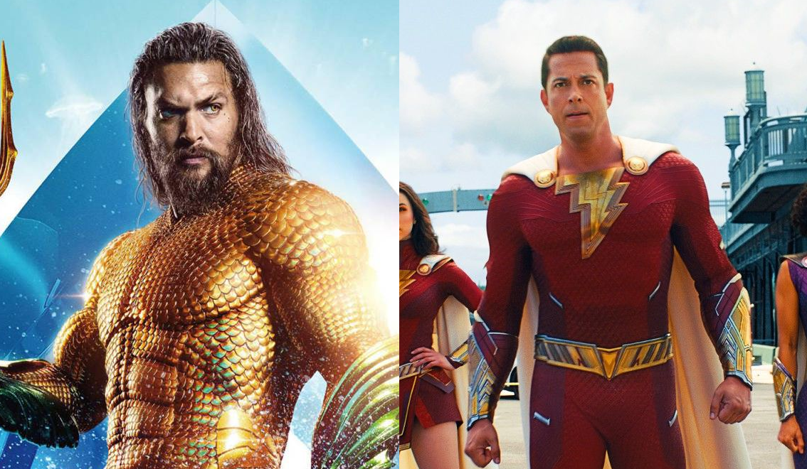 Retrasan estreno de Aquaman and the Lost Kingdom y Shazam! Fury of the Gods