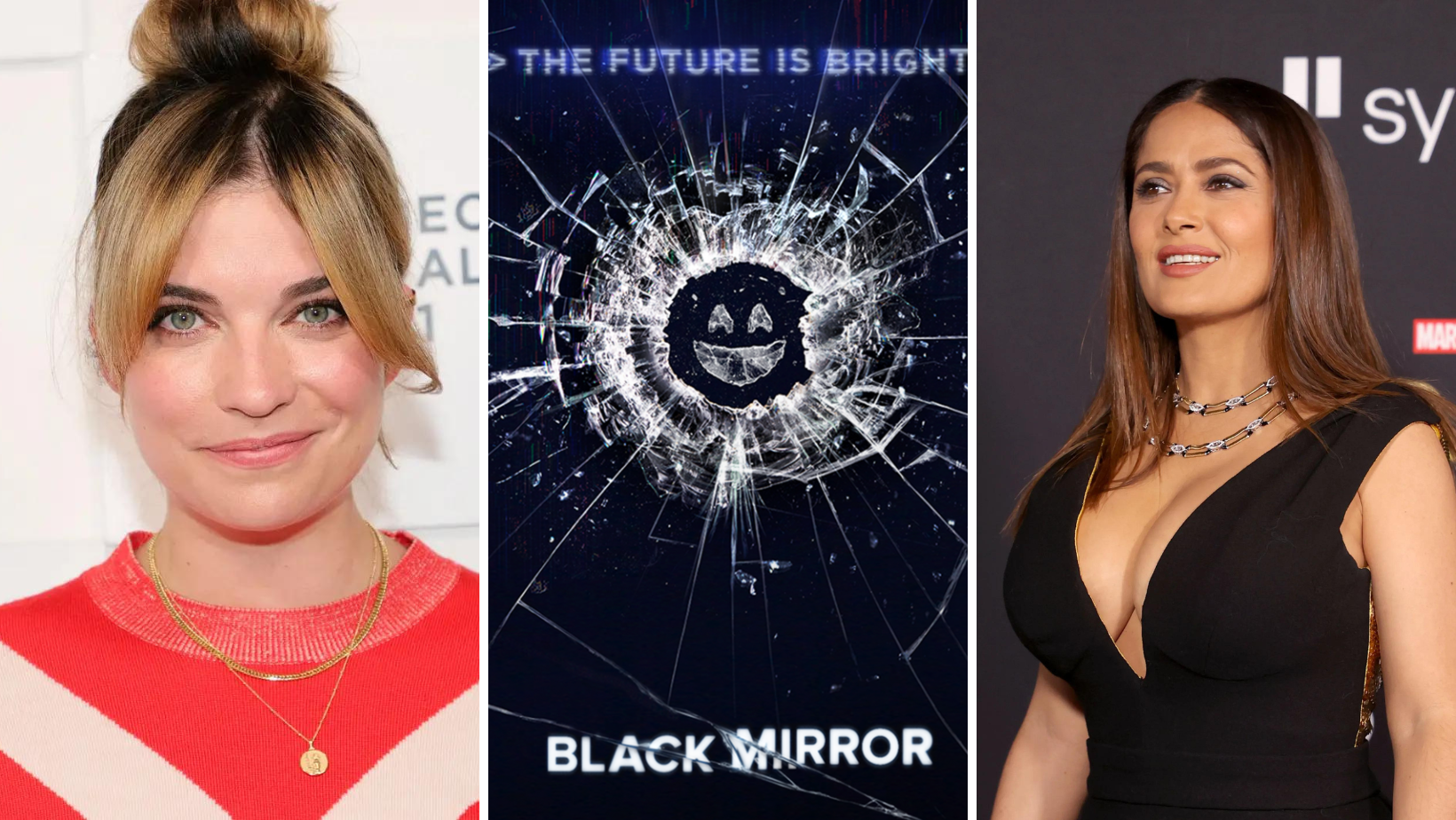 Salma Hayek y Annie Murphy se unen a la nueva temporada de Black Mirror