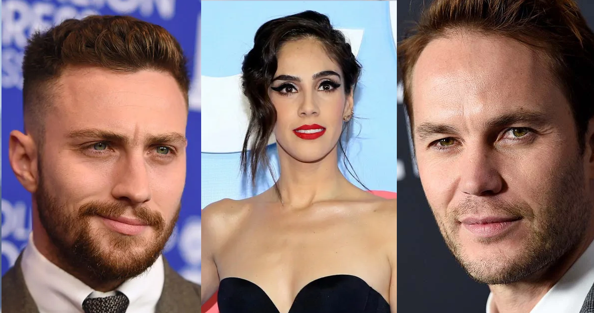 Sandra Echeverría acusa de maltrato a Aaron Taylor-Johnson y Taylor Kitsch