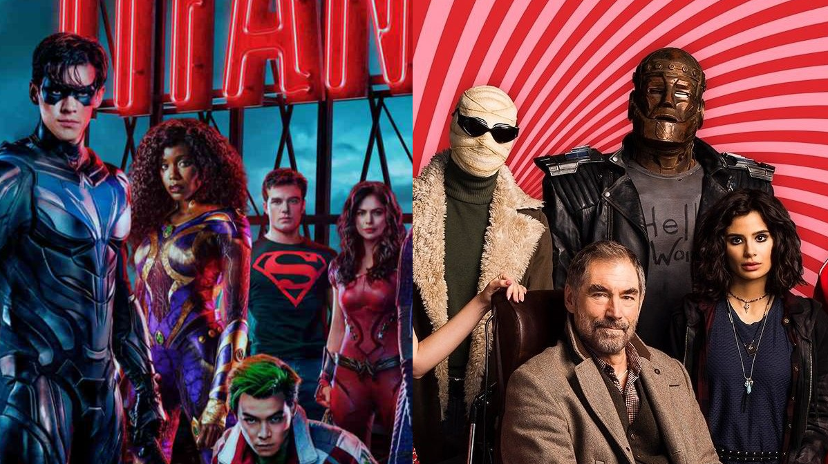 Titans y Doom Patrol podrían ser canceladas