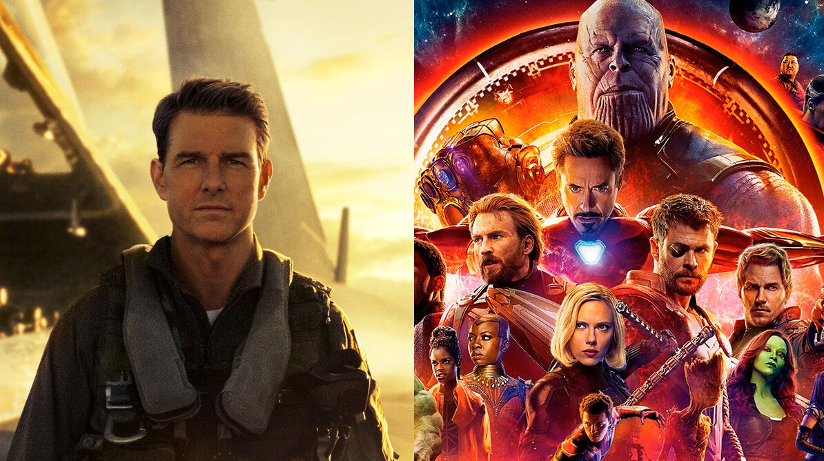 Top Gun: Maverick supera a Avengers: Infinity War en la taquilla de Estados Unidos