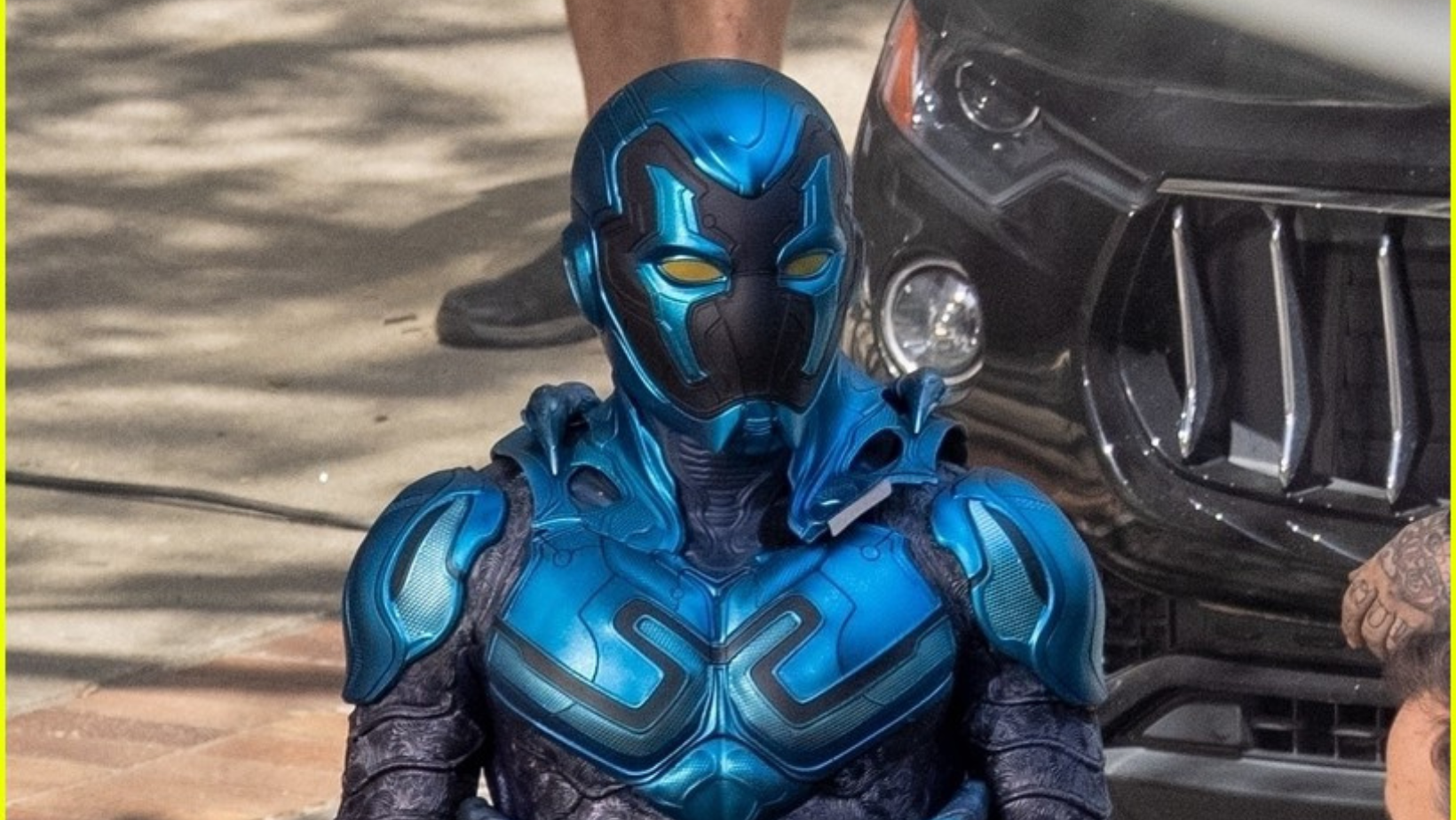 Blue Beetle: se revela que la película será hablada en español