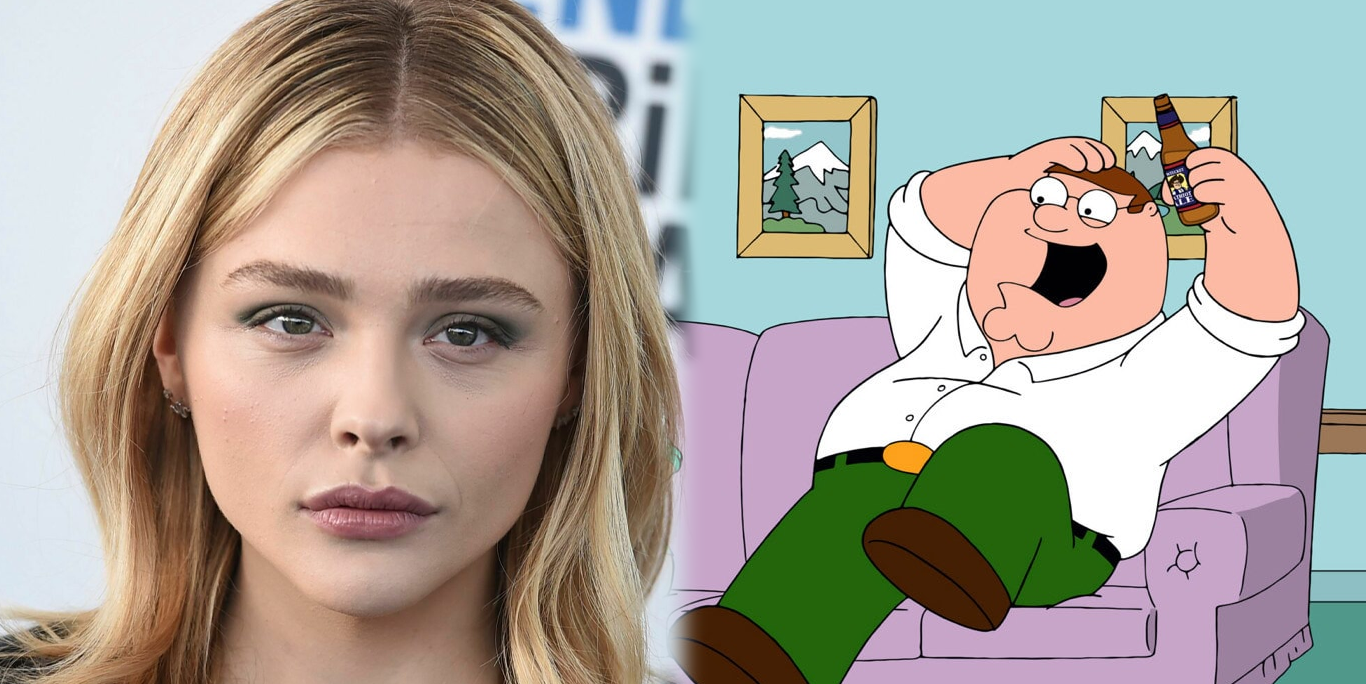 Chloë Grace Moretz revela que un meme de Padre de Familia sobre su cuerpo afectó su salud mental