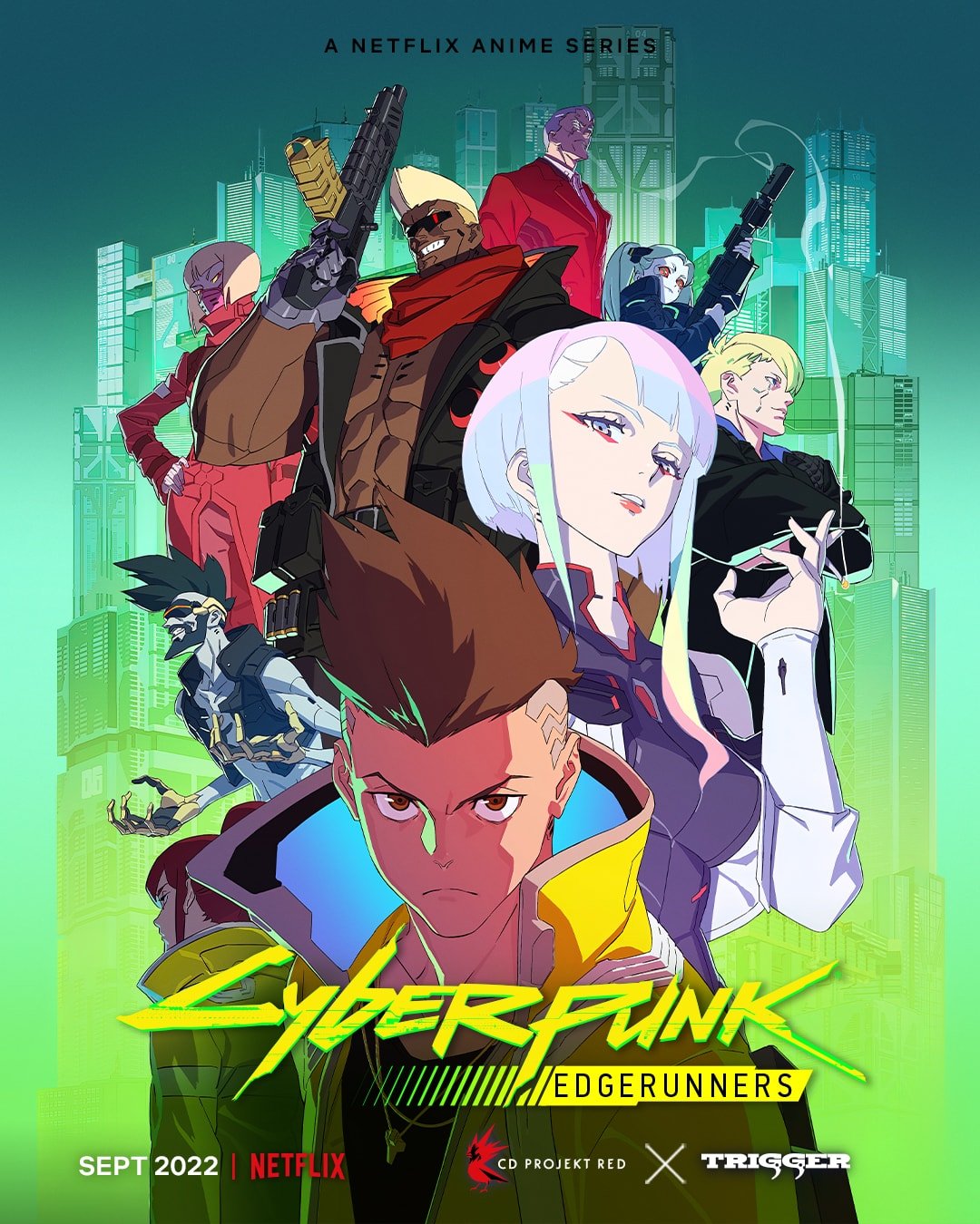 Cyberpunk: Edgerunners Temporada 1