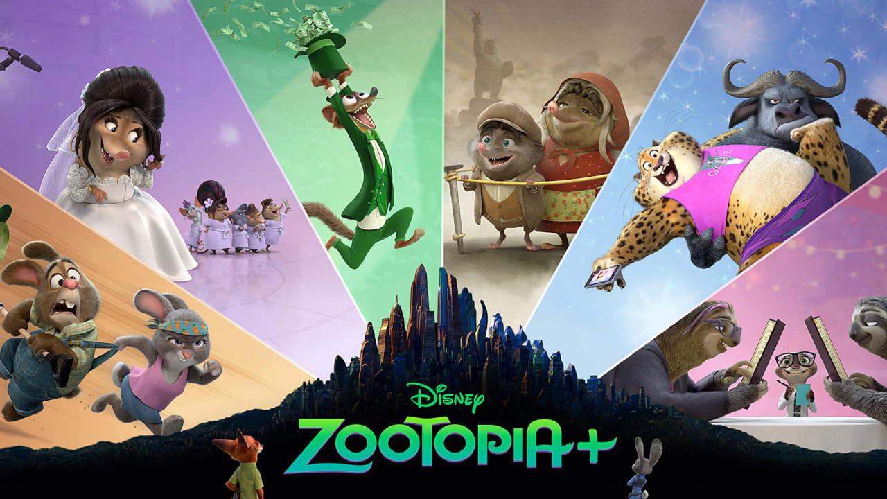 D23 2022 | Se confirma fecha de estreno de la serie de Zootopia en Disney Plus