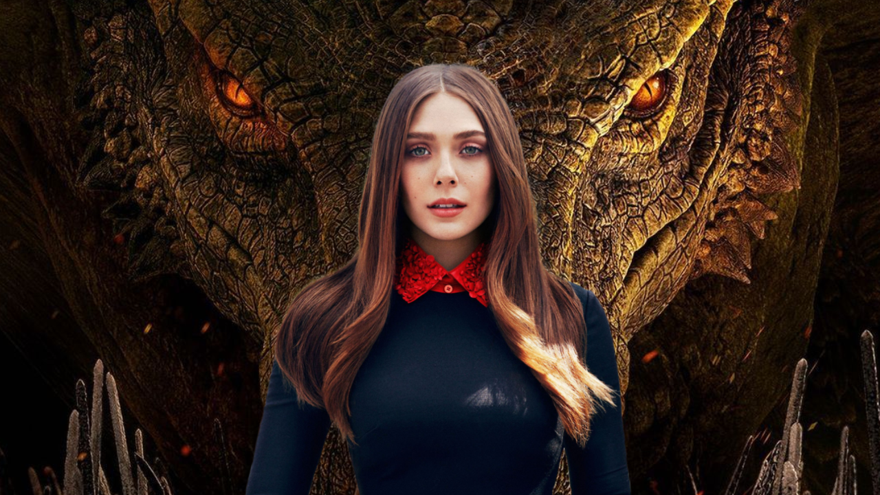 Elizabeth Olsen podría unirse a La casa del dragón en la segunda temporada