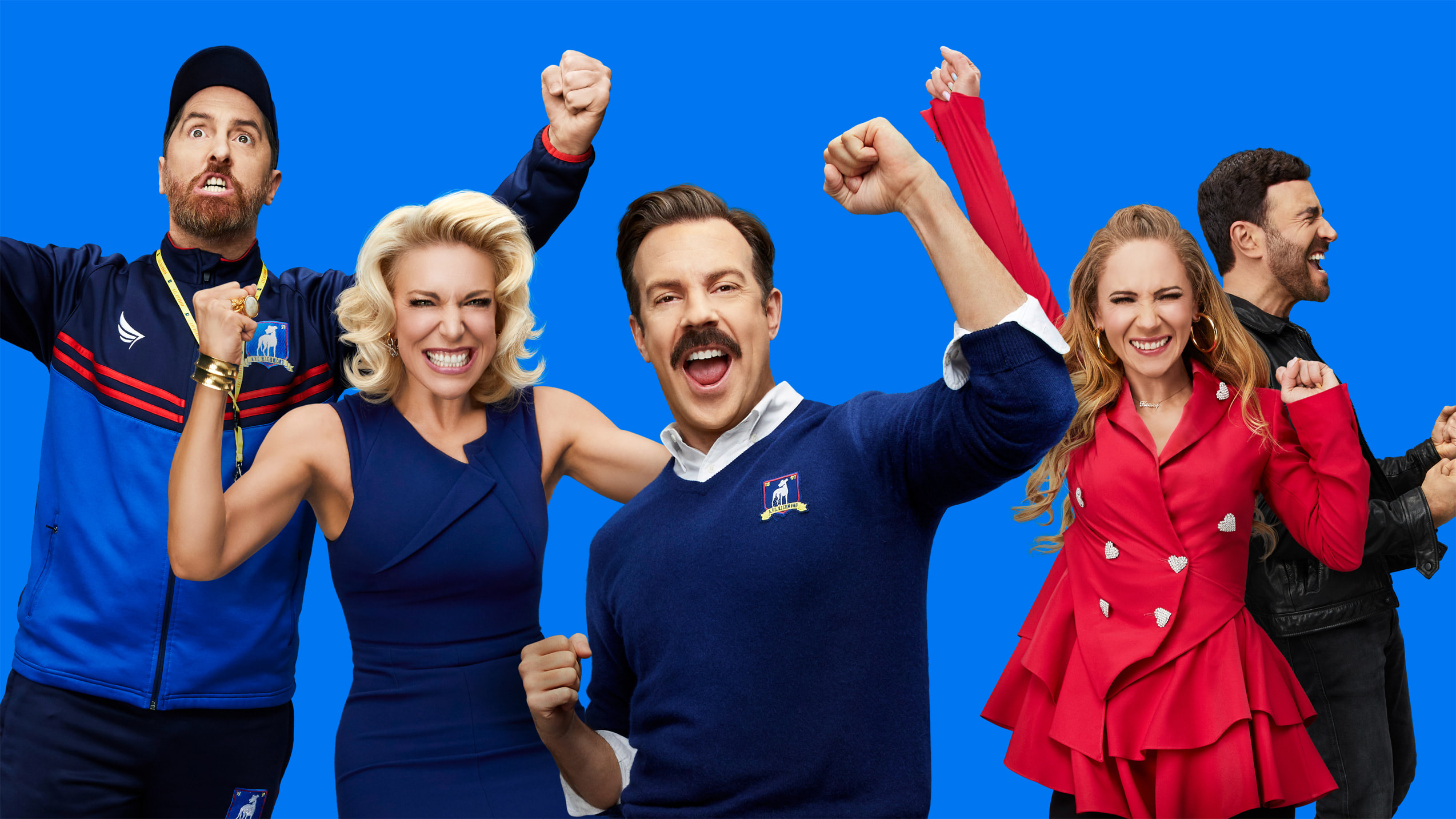 Emmy 2022: Ted Lasso gana Mejor Serie de Comedia