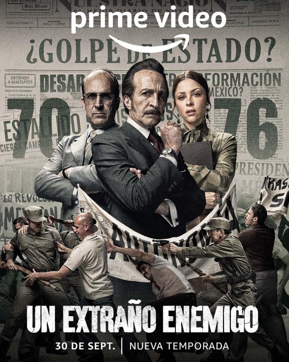 Un extraño enemigo Temporada 2