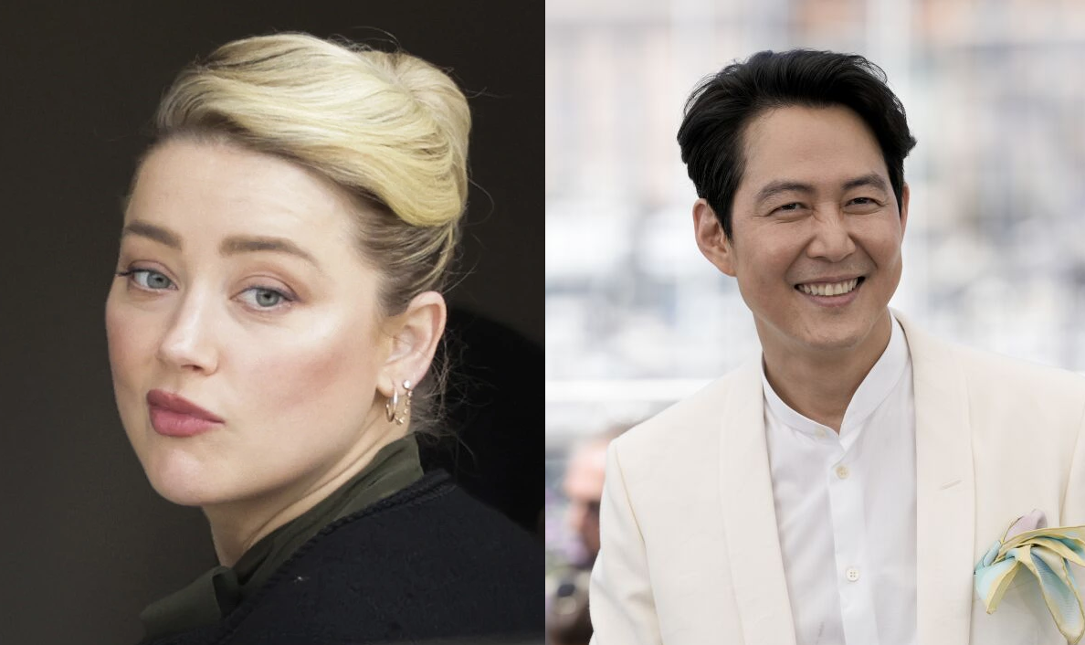 Fans de Amber Heard ahora atacan a Lee Jung-jae tras ganar el premio Emmy