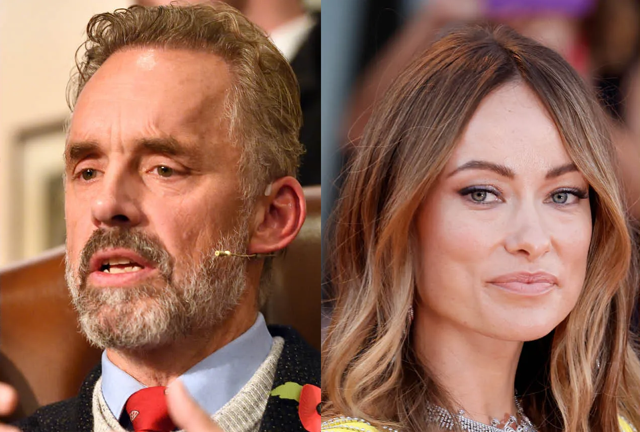 Jordan Peterson responde a Olivia Wilde tras haberlo acusado de ser “un hombre demente”