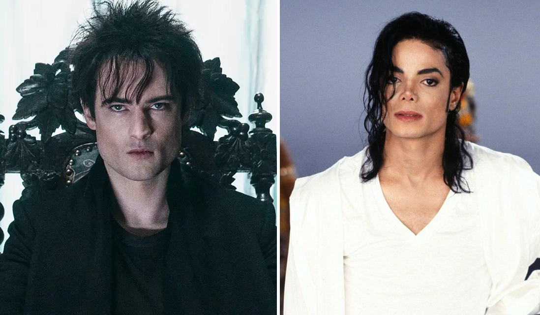 Michael Jackson le rogó a Warner Bros. ser protagonista en una adaptación de The Sandman