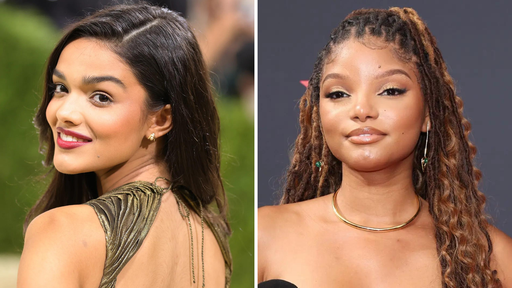 Rachel Zegler sale en defensa de Halle Bailey tras comentarios racistas por su versión de La Sirenita