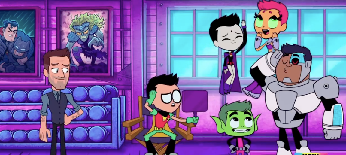 #RestoreTheSnyderVerse vuelve a ser tendencia tras Cameo de Zack Snyder en Teen Titans GO!