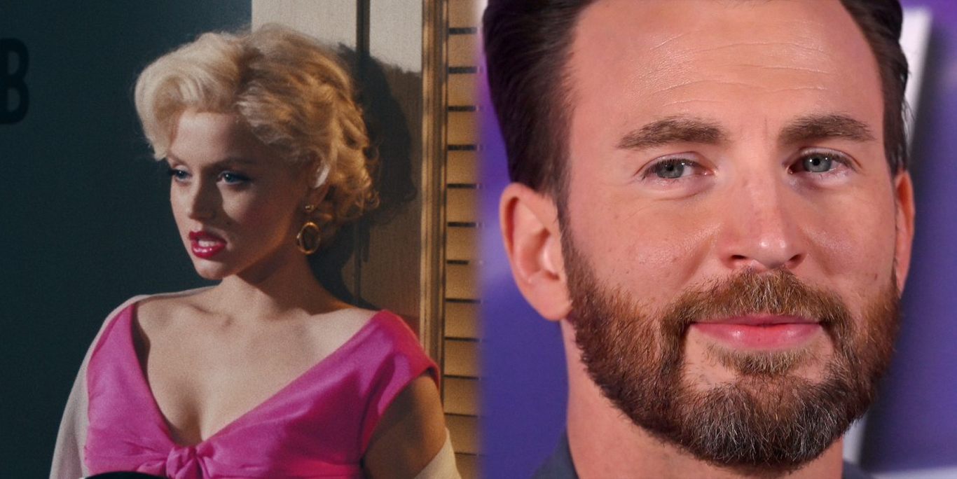 Rubia: Chris Evans asegura que Ana De Armas ganará un Óscar por su actuación como Marilyn Monroe