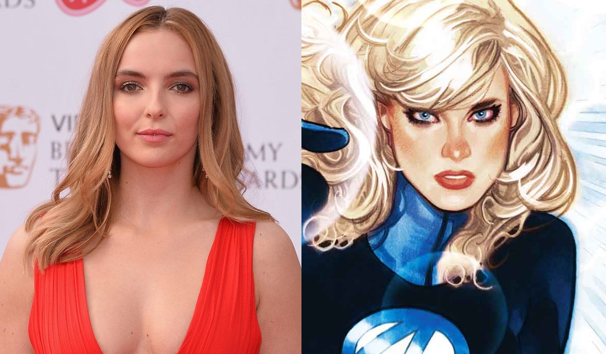 Rumor: Jodie Comer será la Mujer Invisible en los Cuatro Fantásticos