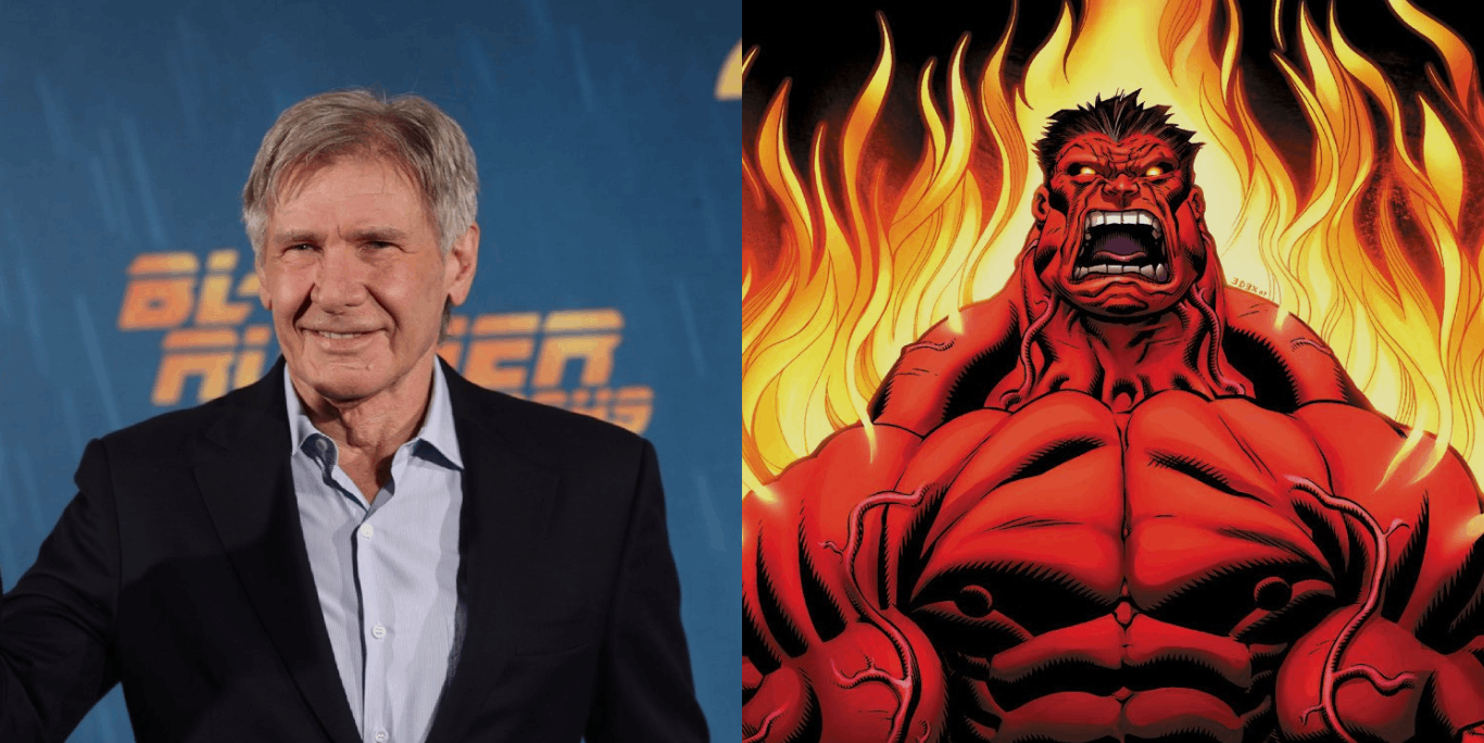 RUMOR: Marvel quiere a Harrison Ford como Red Hulk en Thunderbolts